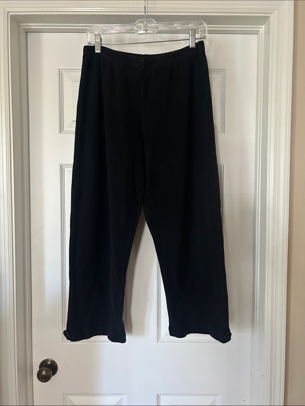 🧡 WILLOW BLACK knit pants